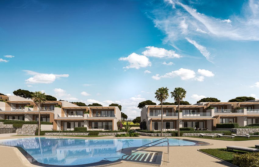 Maison mitoyenne sur golf à Mijas