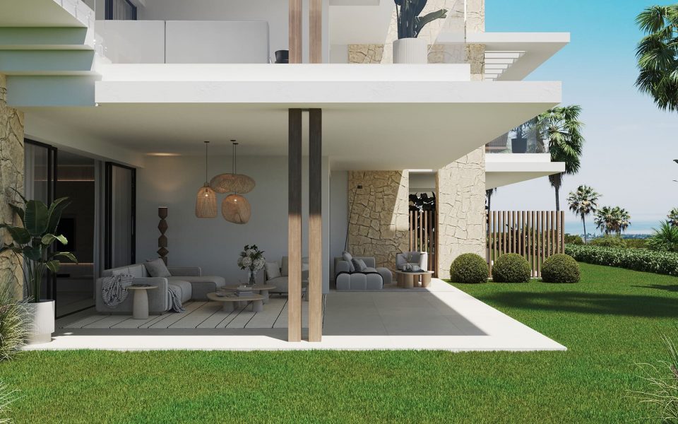 Appartements sur les hauteurs d'Estepona photo rez-de-jardin
