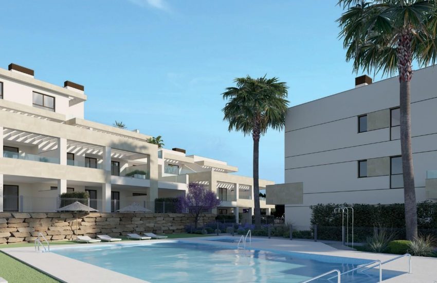 Complexe résidentiel sur les hauteurs d'Estepona