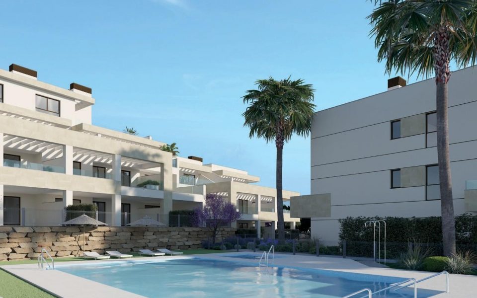 Complexe résidentiel sur les hauteurs d'Estepona