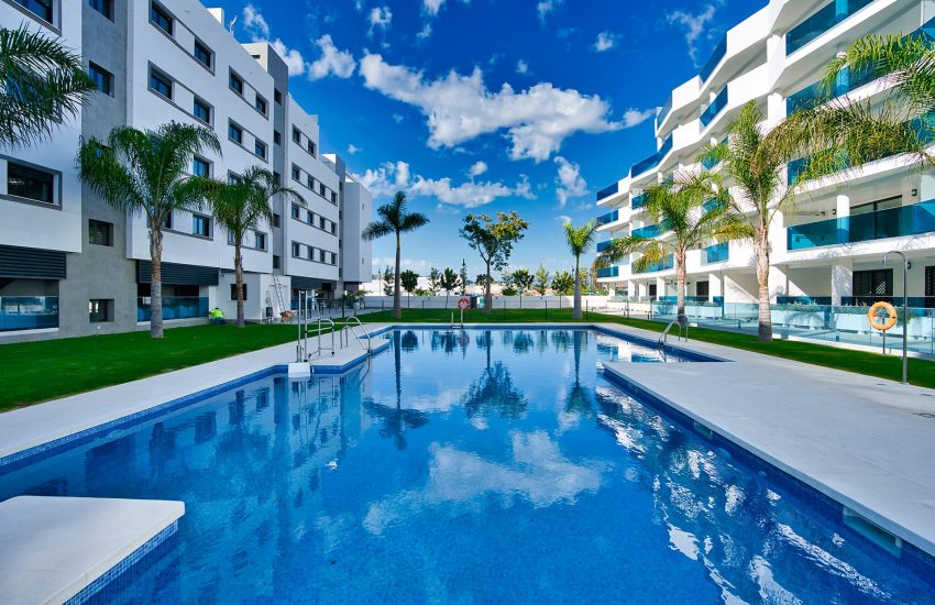 Complexe résidentiel à Mijas