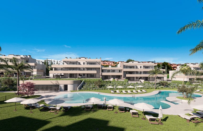 Complexe résidentiel à Casares