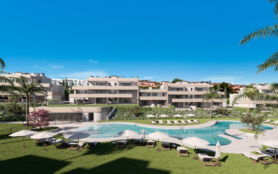 Complexe résidentiel à Casares