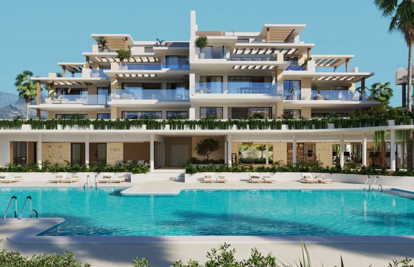 Appartements sur les hauteurs d'Estepona photo de la façade principale