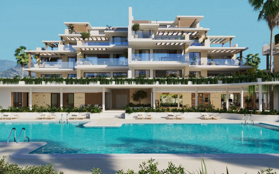 Appartements sur les hauteurs d'Estepona photo de la façade principale