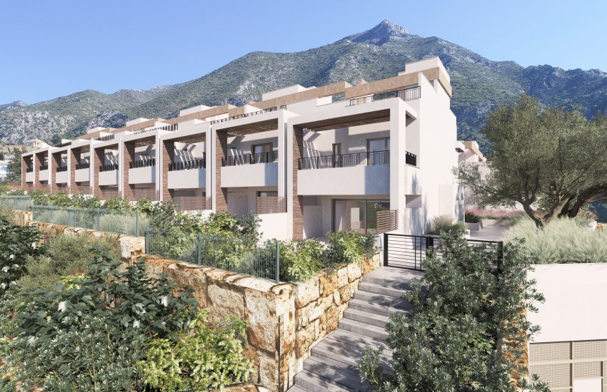 Maisons individuelles à Istán