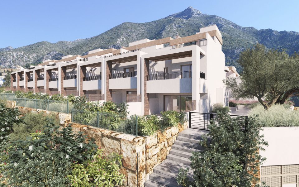 Maisons individuelles à Istán