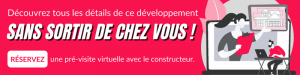 Banner du service de visite à distance