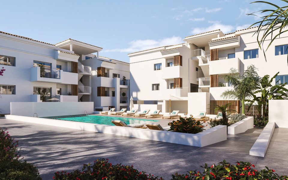 Appartements sur les hauteurs de Fuengirola