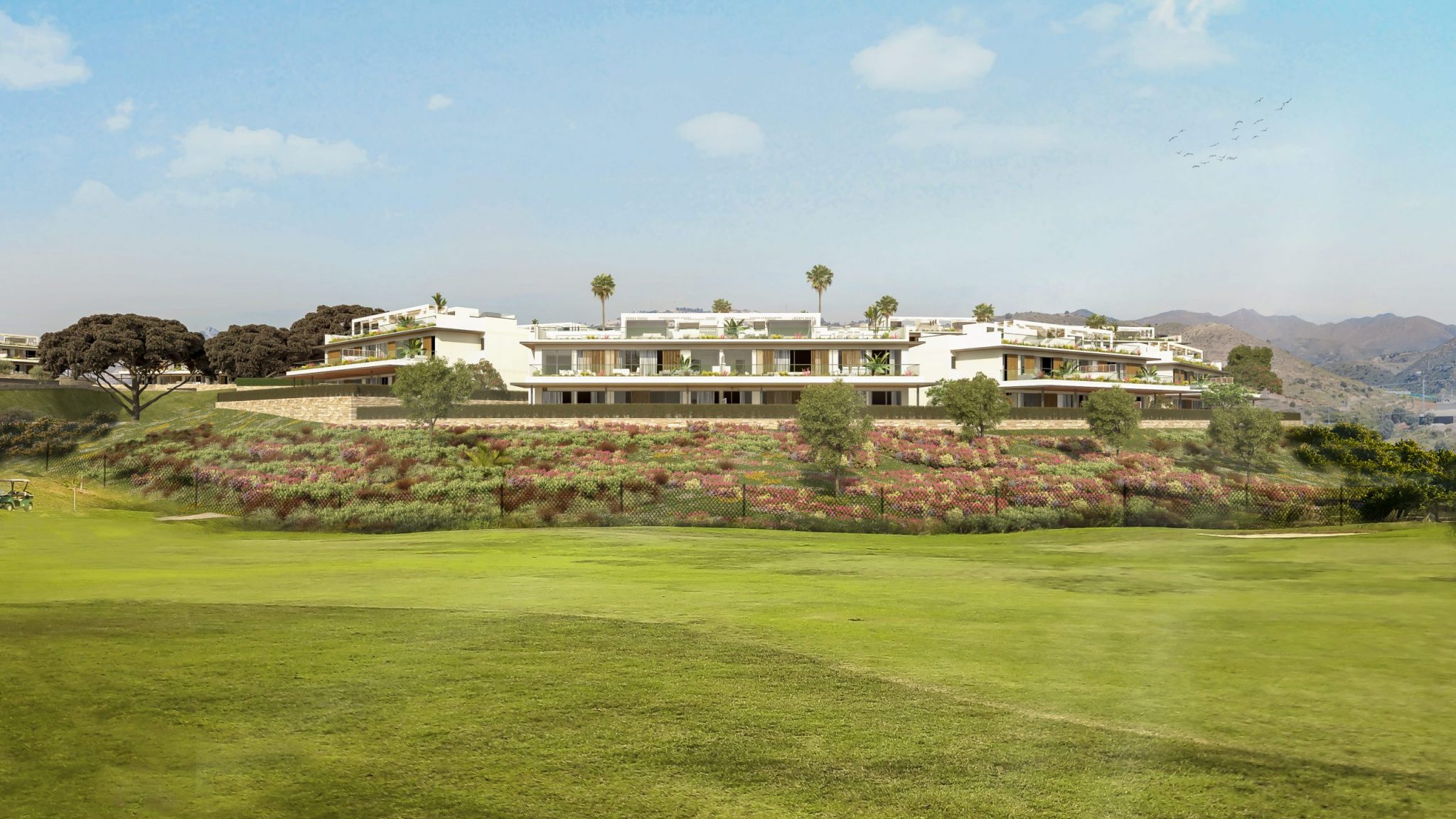 Photo d'illustration pour sélection de propriétés sur parcours de golf