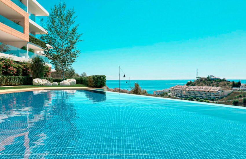 Exclusif complexe d'appartements à Fuengirola