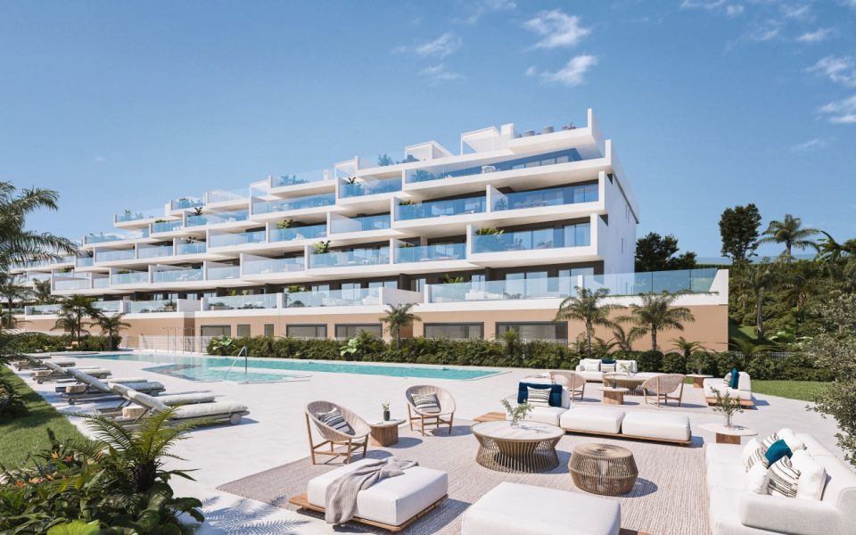 Appartements de luxe à Manilva