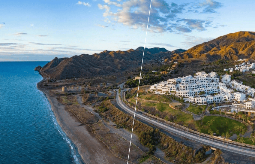 Appartements en front de mer à Mojácar