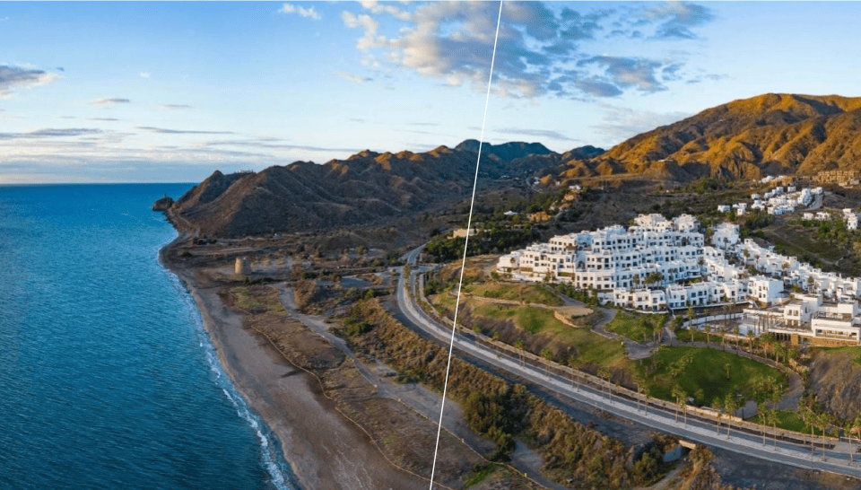 Appartements en front de mer à Mojácar