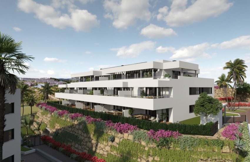 Complexe résidentiel à Casares Costa