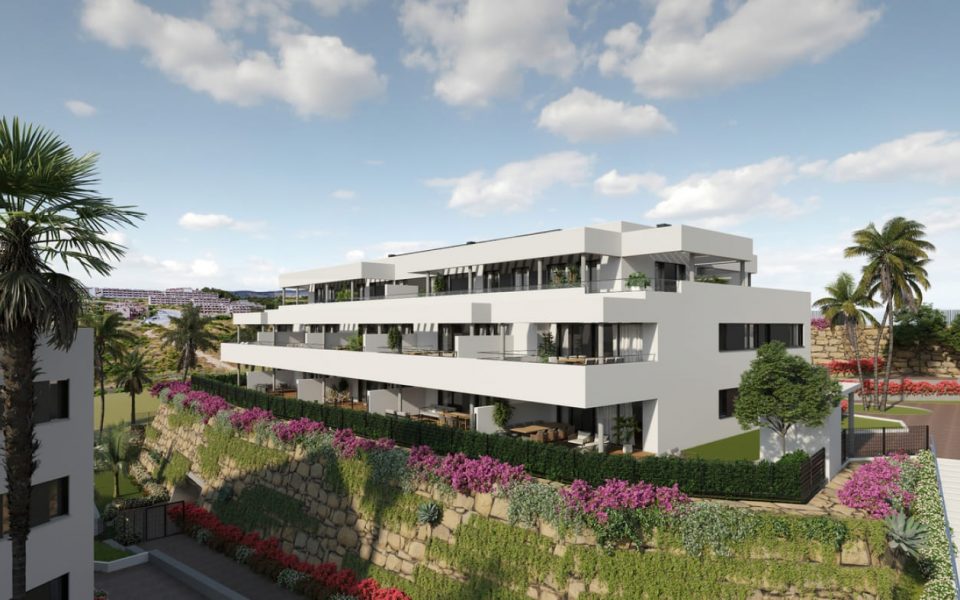 Complexe résidentiel à Casares Costa