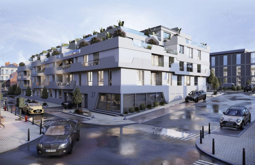 Complexe urbain à Lagunas de Mijas