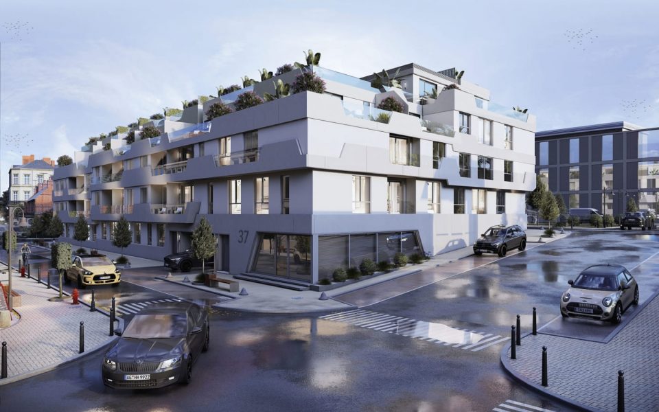 Complexe urbain à Lagunas de Mijas