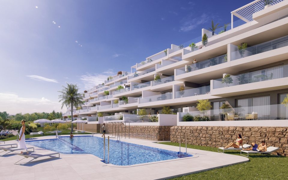 Luxueux complexe résidentiel à Manilva