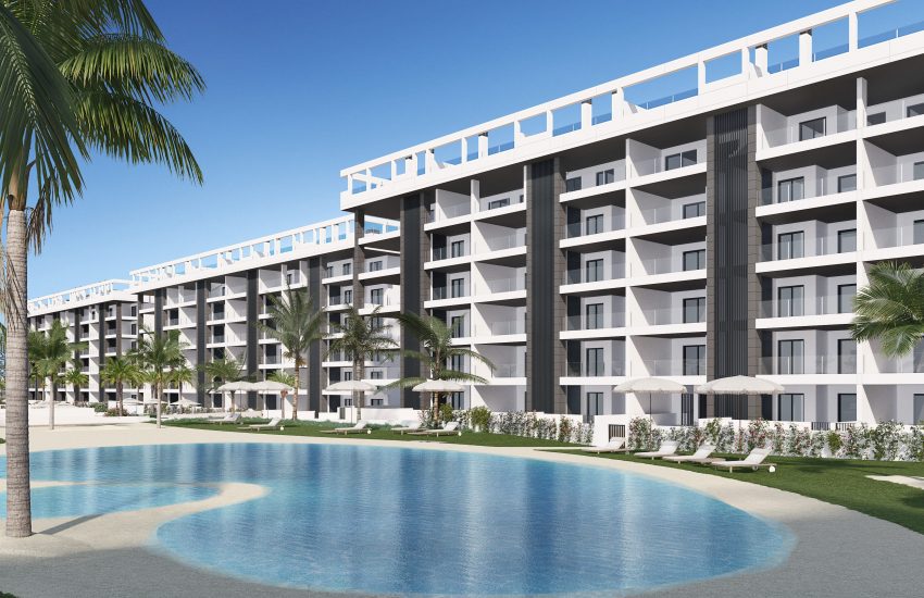 Vue d'ensemble Appartements clé en main à Torrevieja