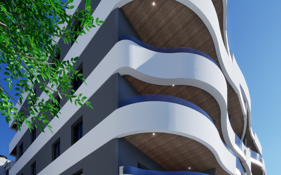 Vue d'ensemble Appartements en bord de plage à Torrevieja