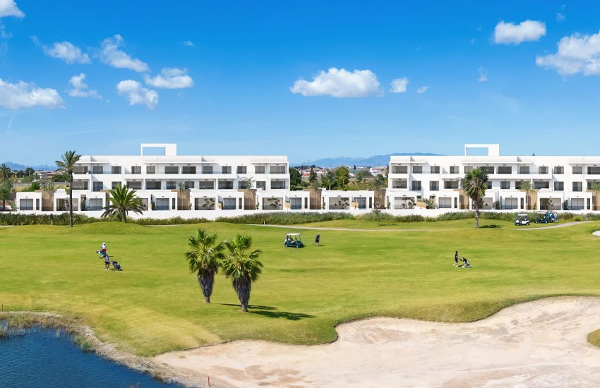 Vue d'ensemble Appartements en bordure de golf à Los Alcázares