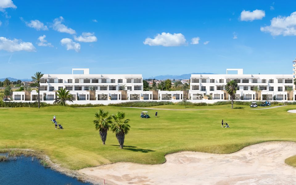 Vue d'ensemble Appartements en bordure de golf à Los Alcázares