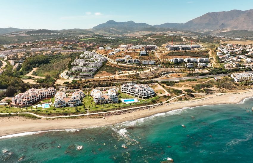 Vue d'ensemble Appartements en front de mer à Casares Costa