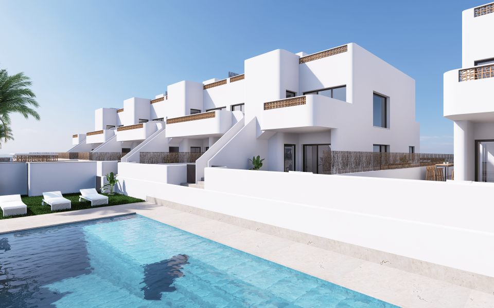 Vue d'ensemble Complexe familial à Dolores Costa Blanca