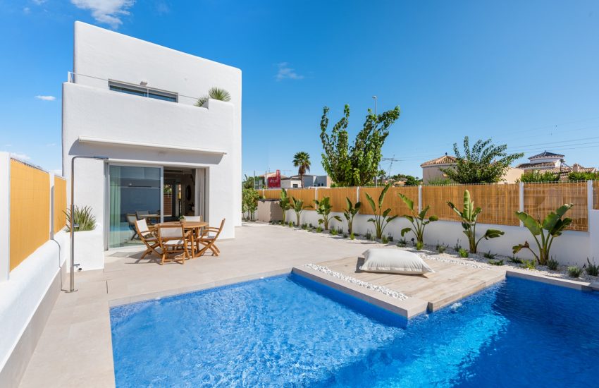 Vue d'ensemble Coquettes villas à Los Alcázares