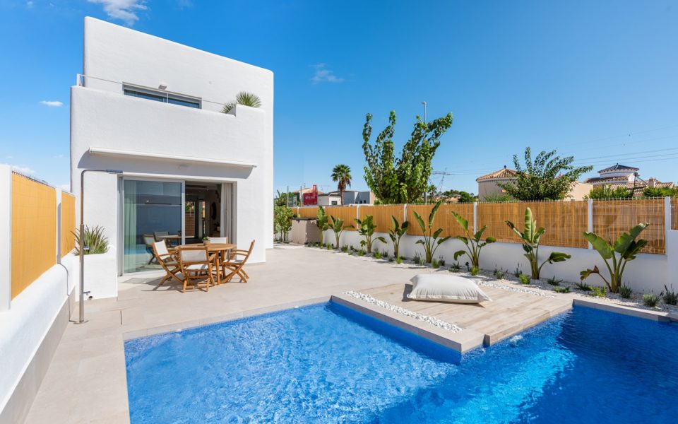 Vue d'ensemble Coquettes villas à Los Alcázares