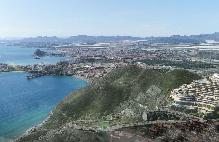 Vue d'ensemble Inégalable résidence face à la mer à Águilas