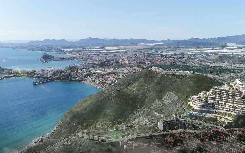 Vue d'ensemble Inégalable résidence face à la mer à Águilas