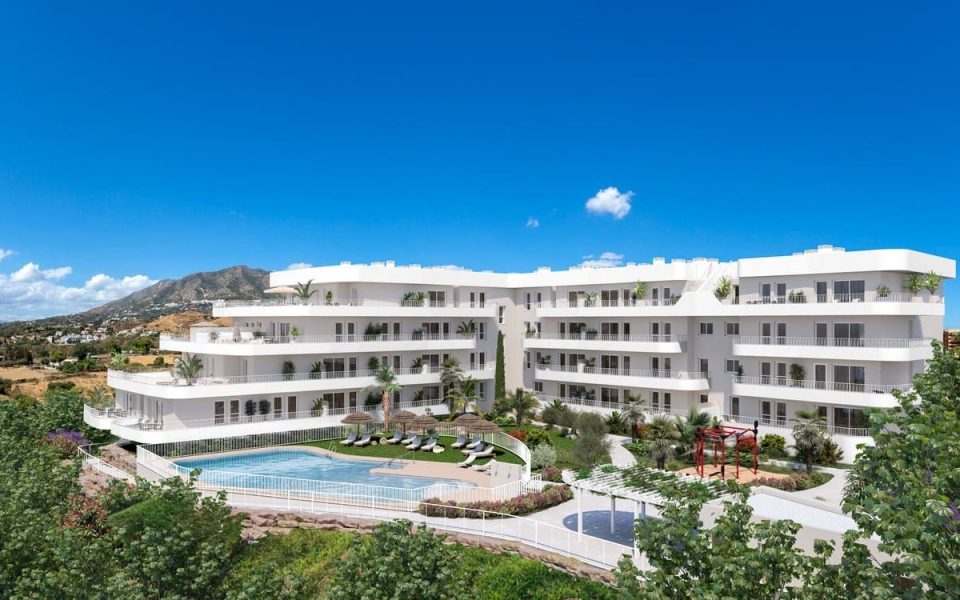 Vue d'ensemble Nouvel ensemble résidentiel à Fuengirola