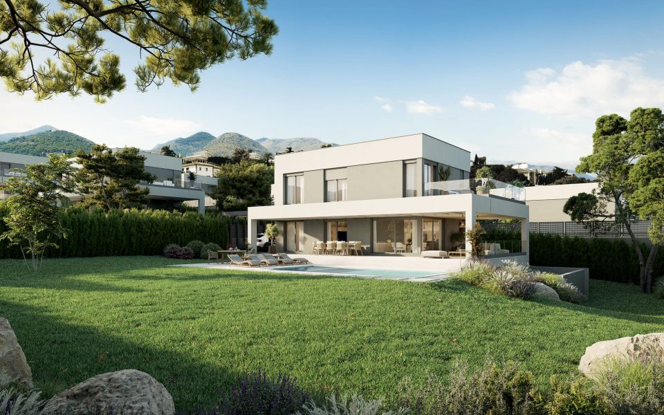 Vue d'ensemble Luxueuses villas à Alhaurín de la Torre