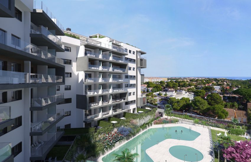 Vue d'ensemble Appartements en bord de mer à Campoamor