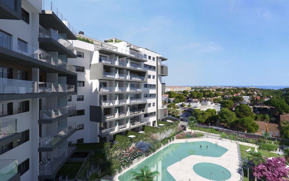 Vue d'ensemble Appartements en bord de mer à Campoamor