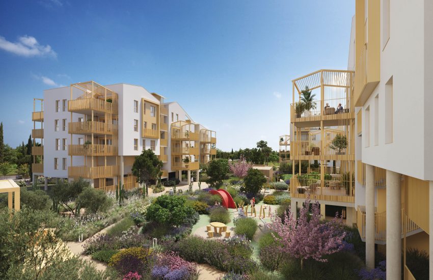 Vue d'ensemble Village écologique à Denia