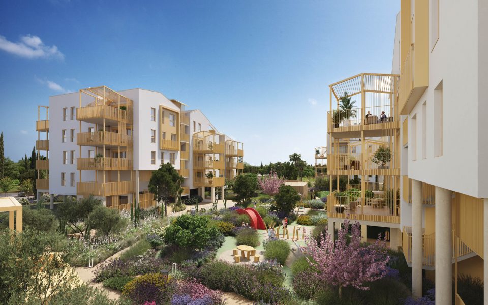 Vue d'ensemble Village écologique à Denia