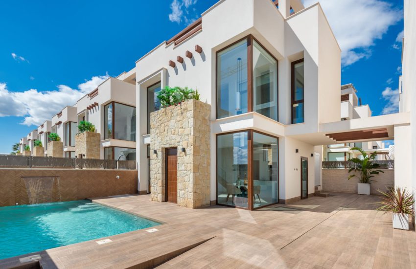 Vue d'ensemble Villas de luxe à Los Montesinos