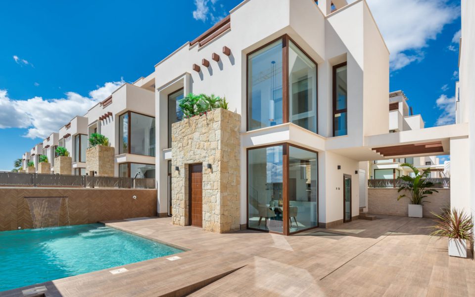 Vue d'ensemble Villas de luxe à Los Montesinos