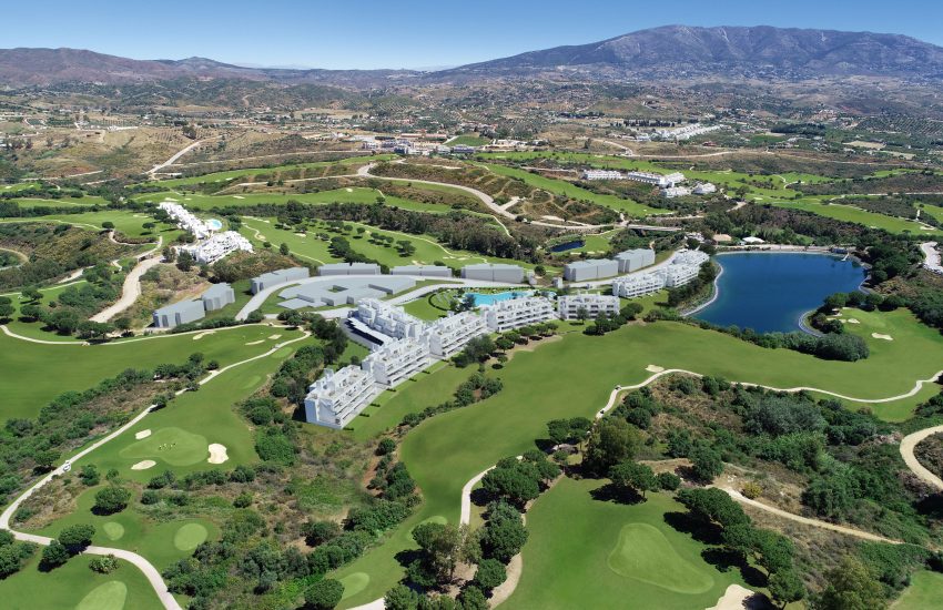 Vue d'ensemble Complexe résidentiel de standing à la Cala de Mijas