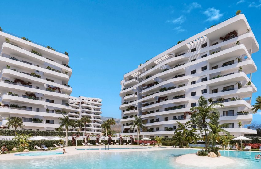 Vue d'ensemble Élégante et moderne résidence à Villajoyosa
