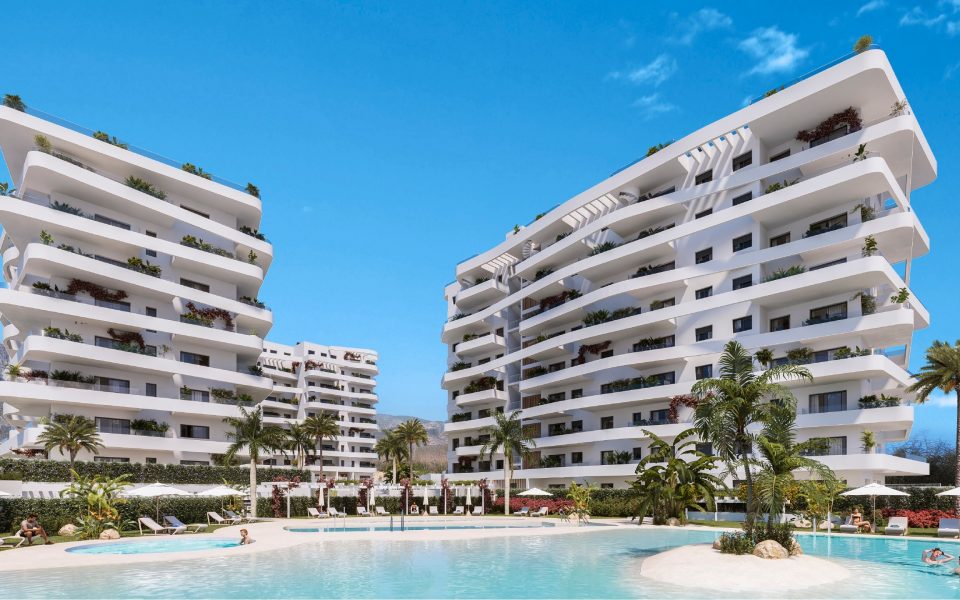 Vue d'ensemble Élégante et moderne résidence à Villajoyosa