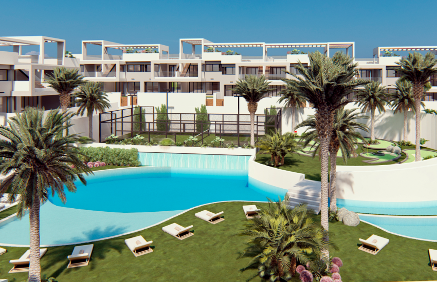 Vue d'ensemble Luxueux complexe résidentiel à Torrevieja