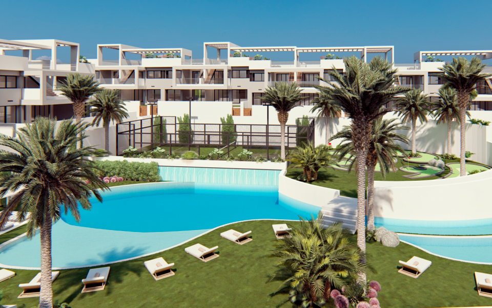 Vue d'ensemble Luxueux complexe résidentiel à Torrevieja