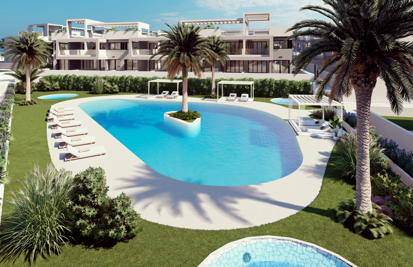 Vue d'ensemble Luxueux penthouses à Torrevieja