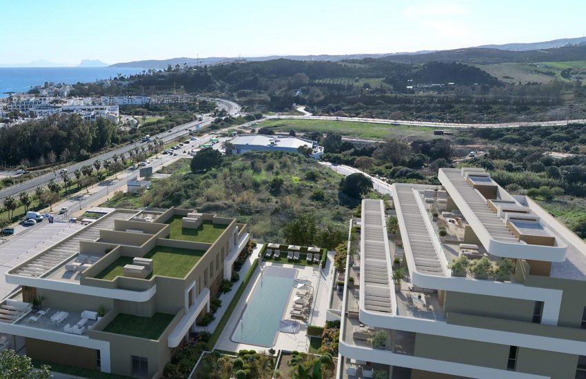 Vue d'ensemble Programme neuf immobilier à Estepona