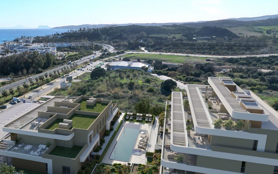Vue d'ensemble Programme neuf immobilier à Estepona